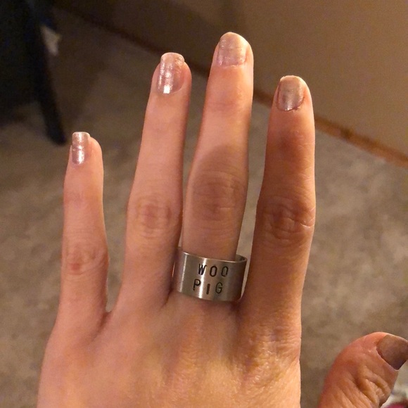 Jewelry - Woo pig Arkansas Razorback ring